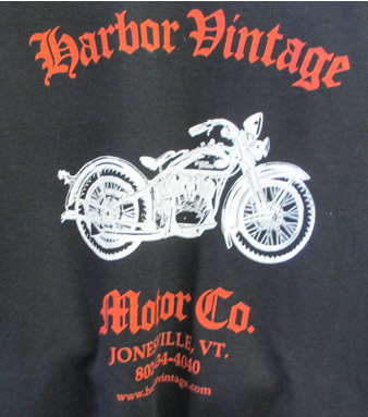 Harbor Vintage Motor Co., Inc. - T-shirts