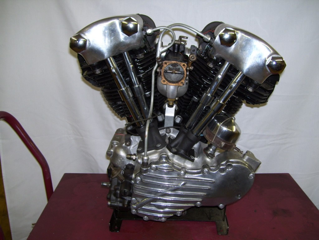 Harley 1947 Knucklehead OHV 74" Ready to Run Motor  